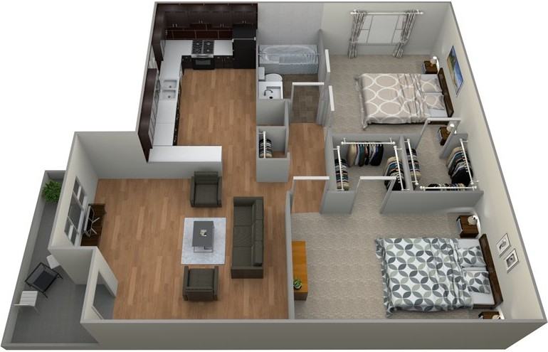 3001 Arroyo DrApt 704 #704 - Photo 5 of 8