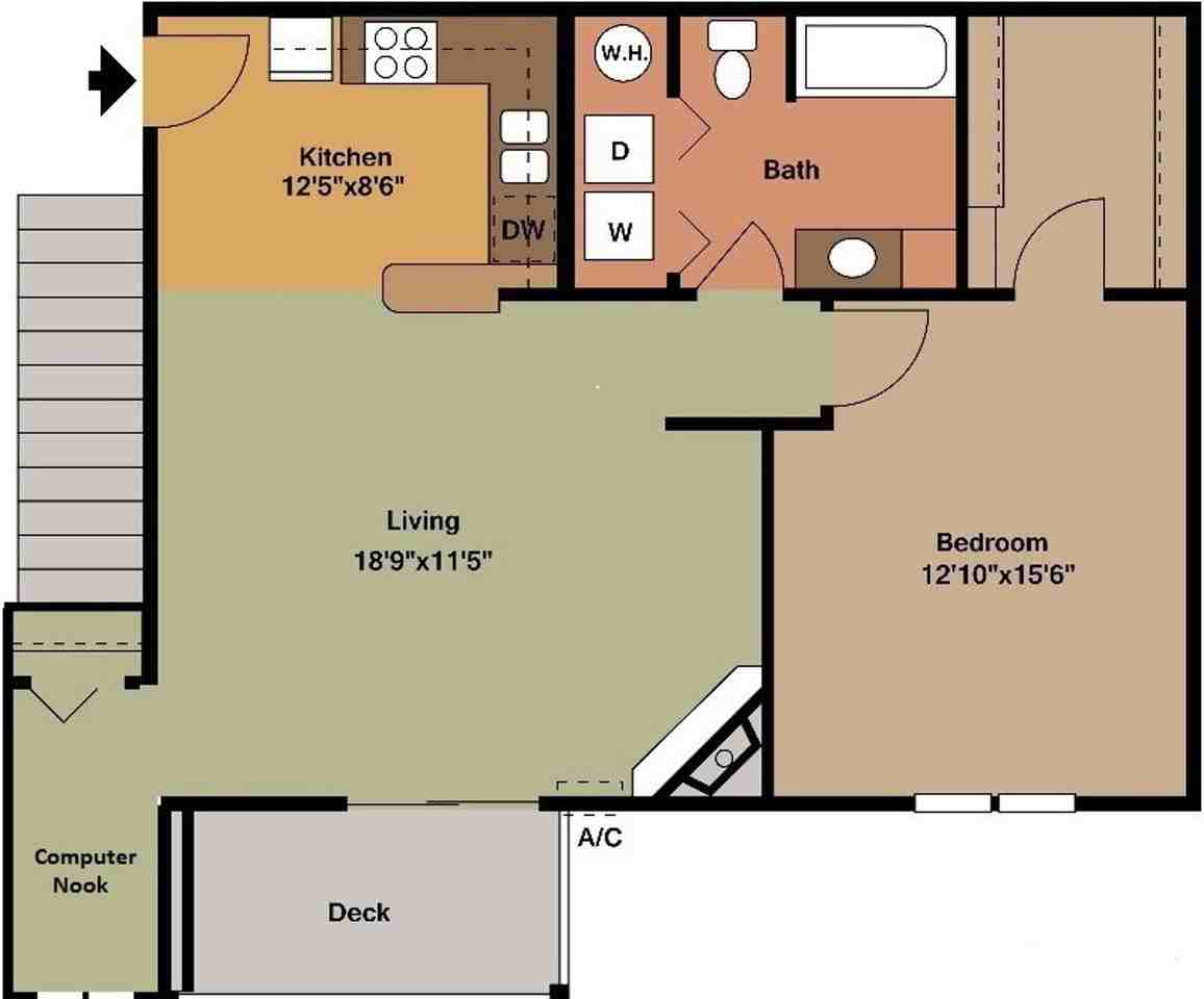 Fox Point Apartments - Photo 7 of 9