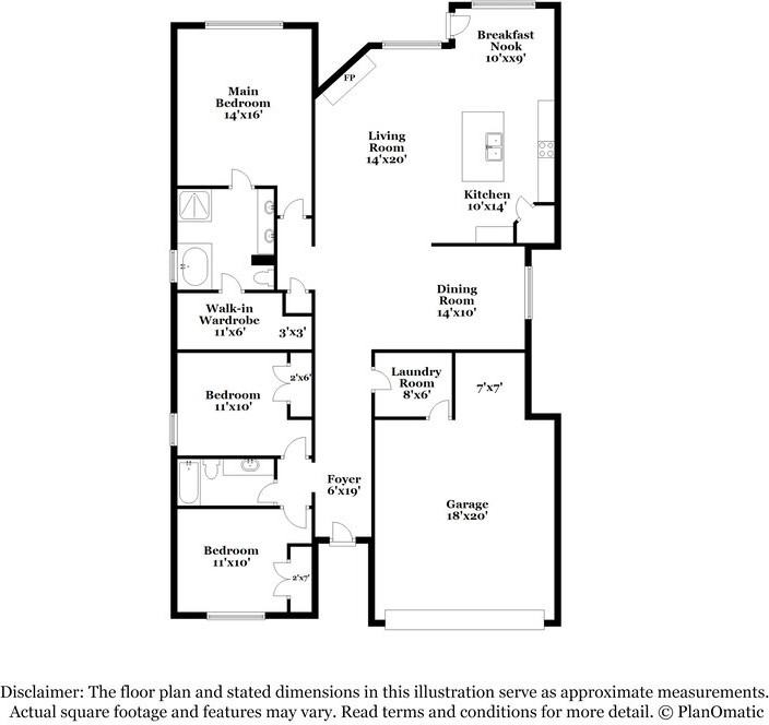 1304 River Oak Ln - Photo 2 of 19
