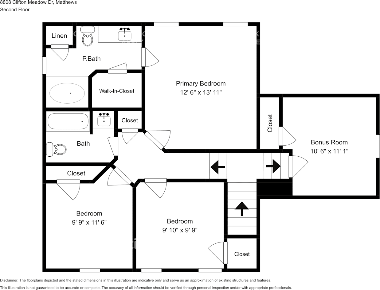 8808 Clifton Meadow Dr - Photo 3 of 20