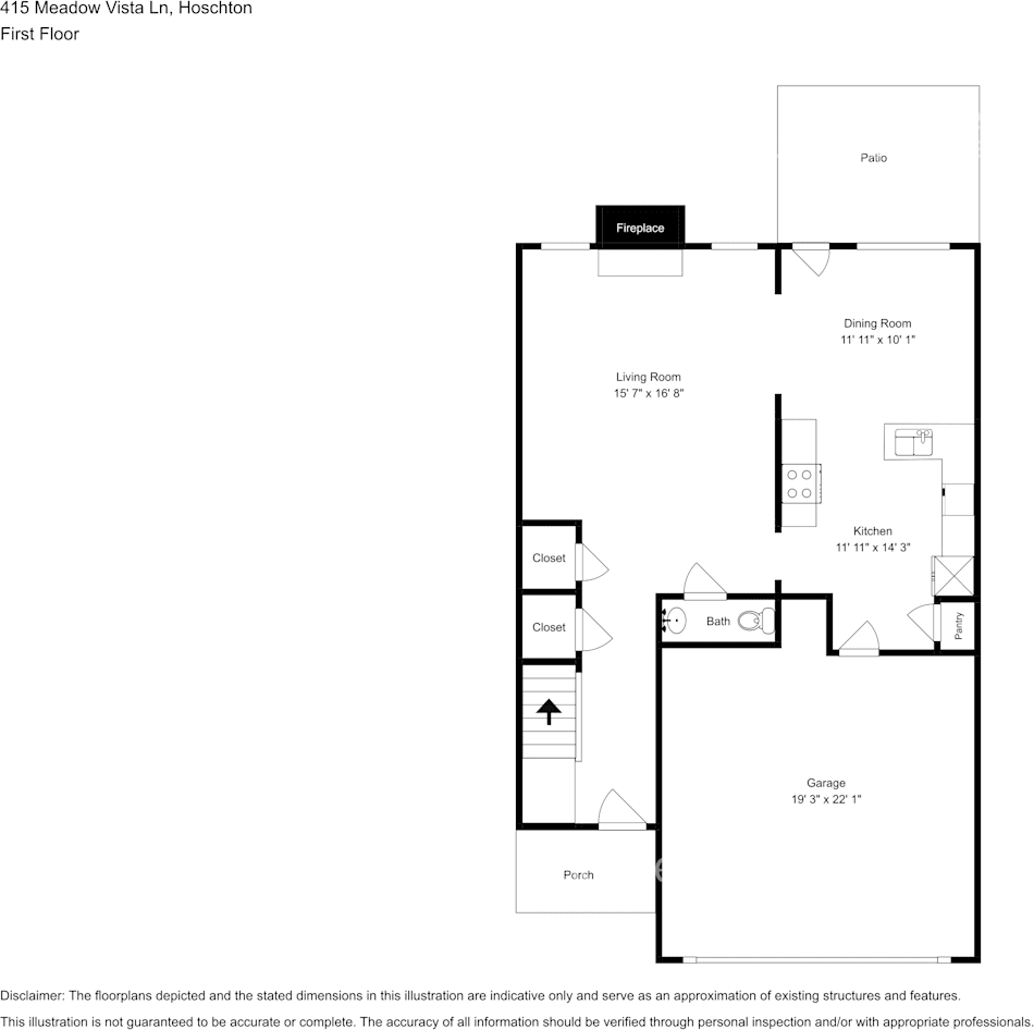 415 Meadow Vista Ln - Photo 2 of 19