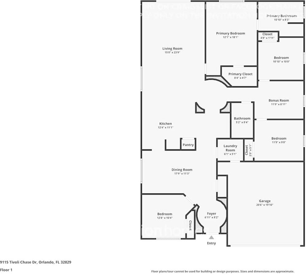 9115 Tivoli Chase Dr - Photo 2 of 17