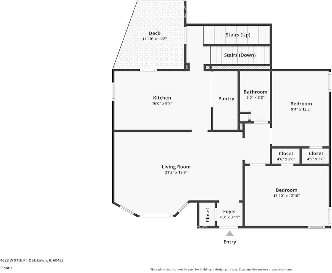 4633 W 97th Pl - Photo 3 of 19