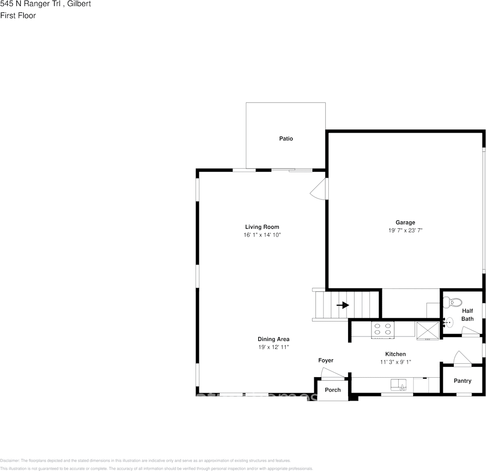 545 N Ranger Trl - Photo 2 of 20