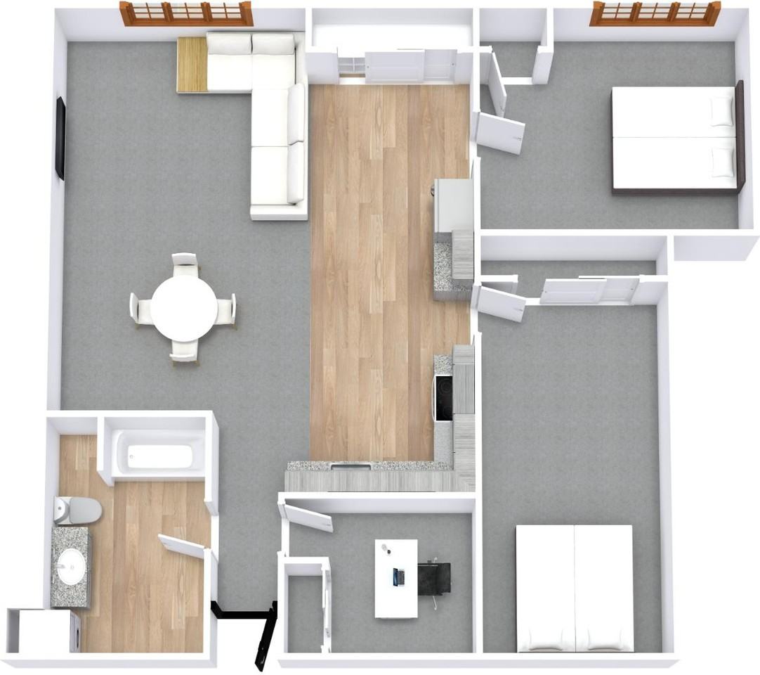 Urban Oak Apartment Homes - Photo 2 of 5