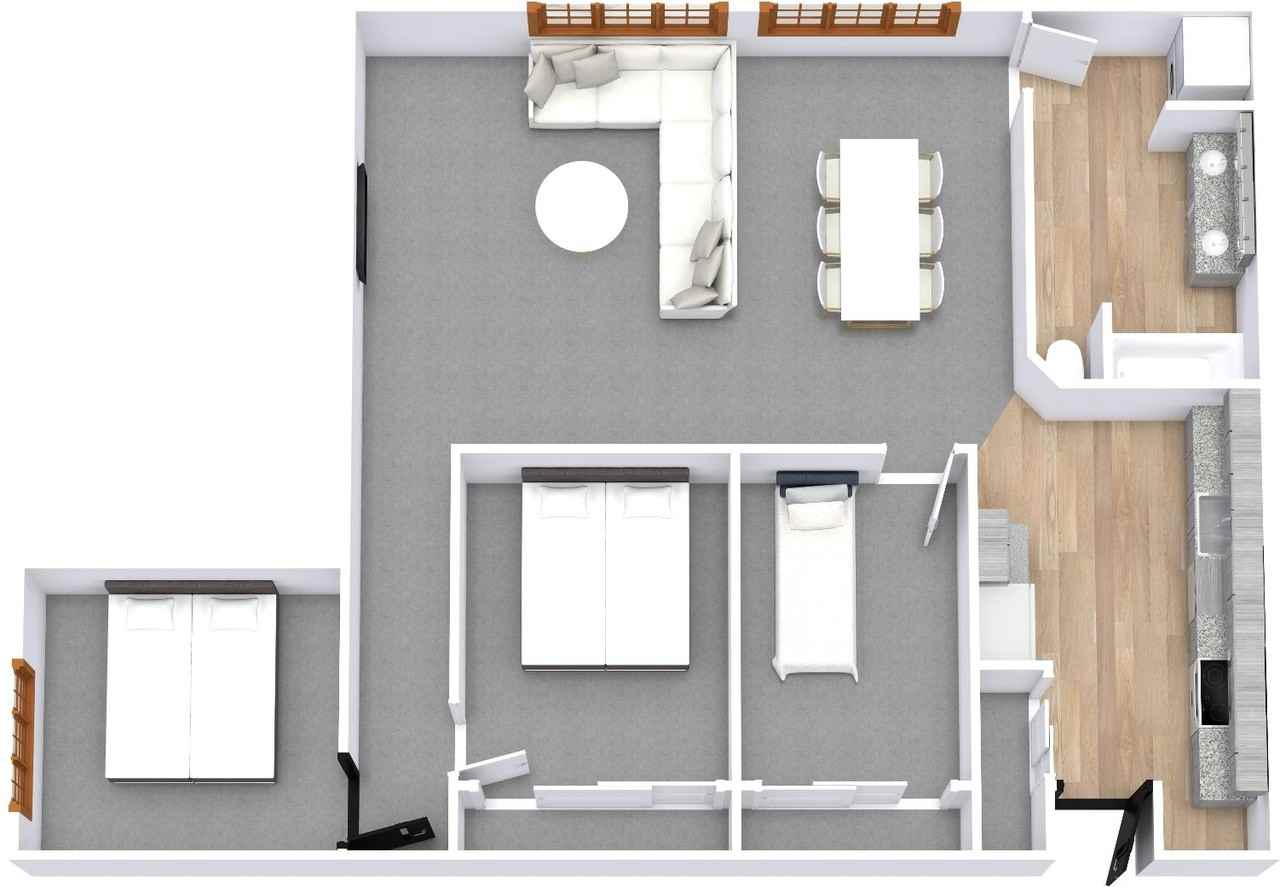 Urban Oak Apartment Homes - Photo 3 of 5