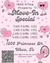 Live Comfortably, Live Spaciously, Live Affordably, Live Safely in Waco, TX - Photo 1 of 1