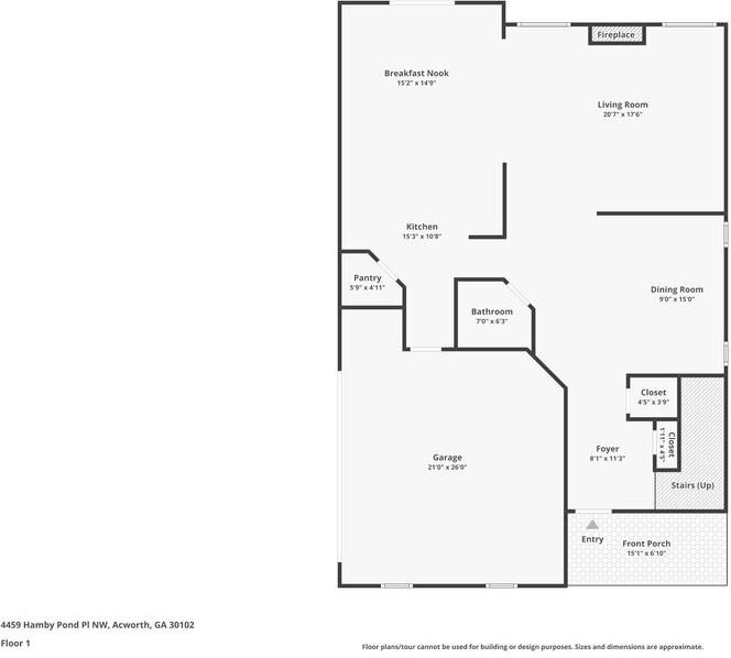 4459 Hamby Pond Pl Nw - Photo 2 of 17