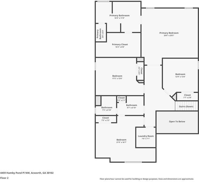 4459 Hamby Pond Pl Nw - Photo 3 of 17