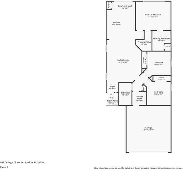 809 College Chase Dr - Photo 2 of 16
