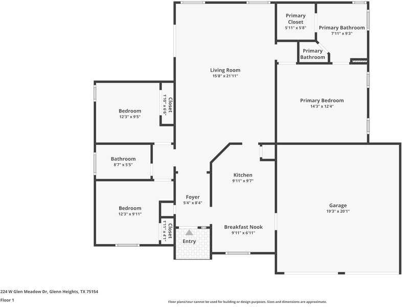 224 W Glen Meadow Dr - Photo 2 of 16