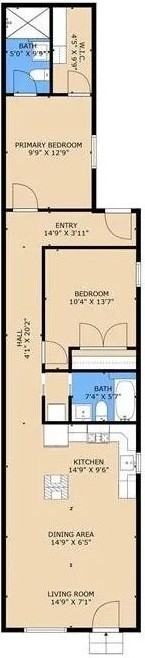 3421 Burgundy St - Photo 3 of 17