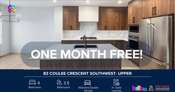 featured image of 83 Coulee Cres Sw