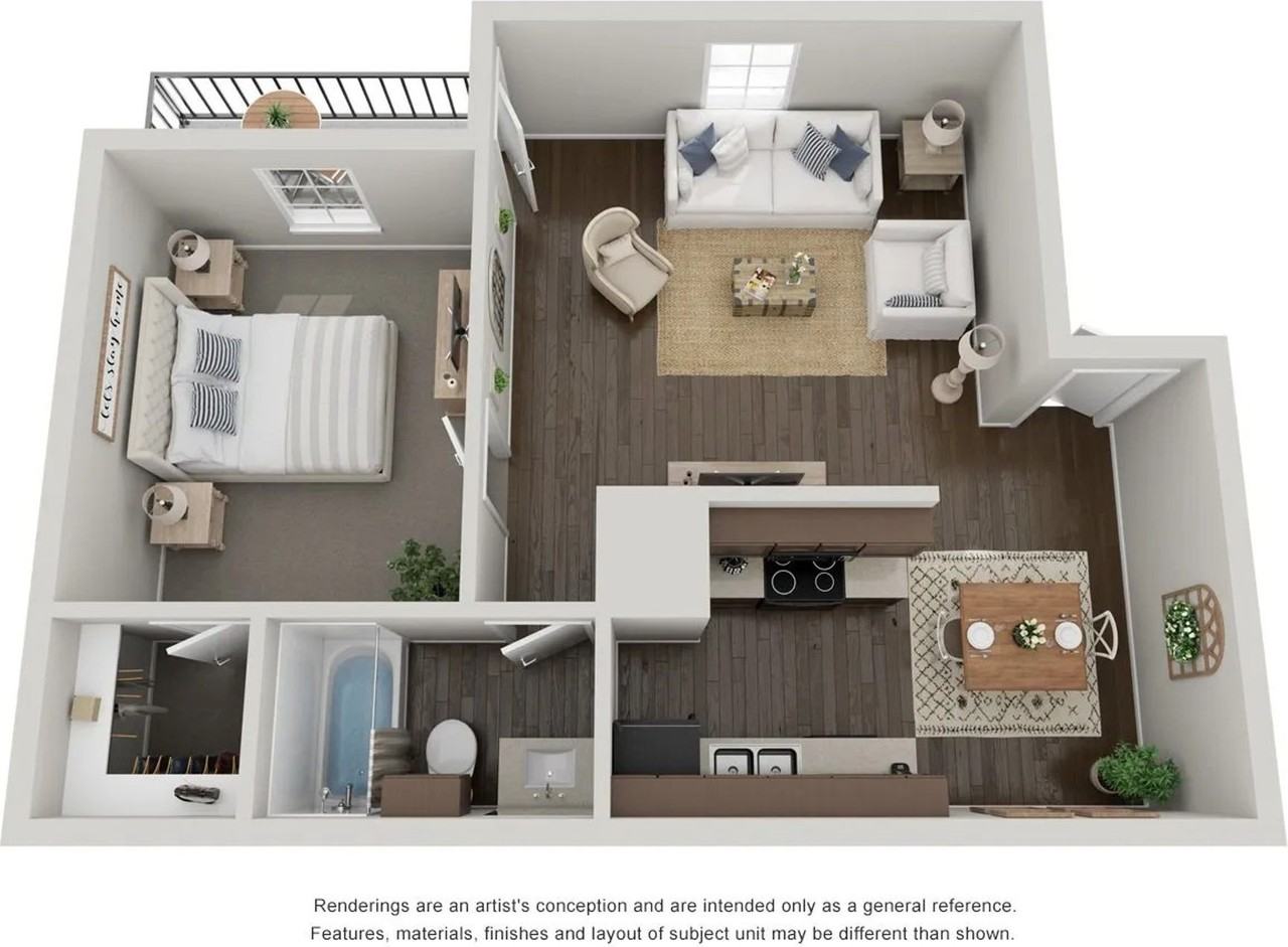 Bentwood Apartments - Photo 4 of 4