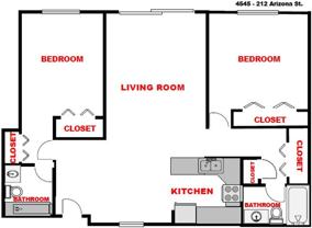 4545 Arizona St #212 - Photo 1 of 1