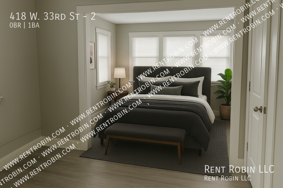 418 W 33rd St #2 - Photo 2 of 6