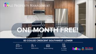83 Coulee Cres Sw #LOWER - Photo 1 of 1