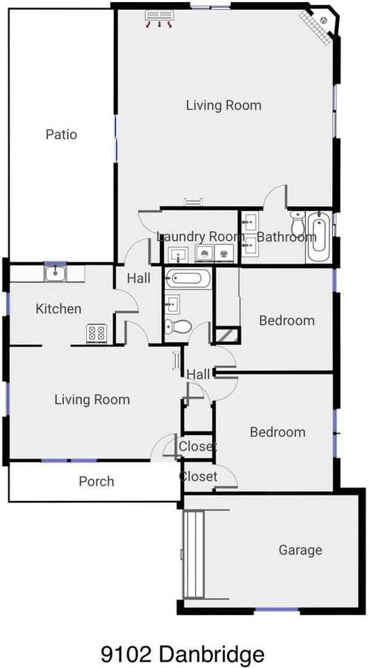 9102 Danbridge St - Photo 2 of 24