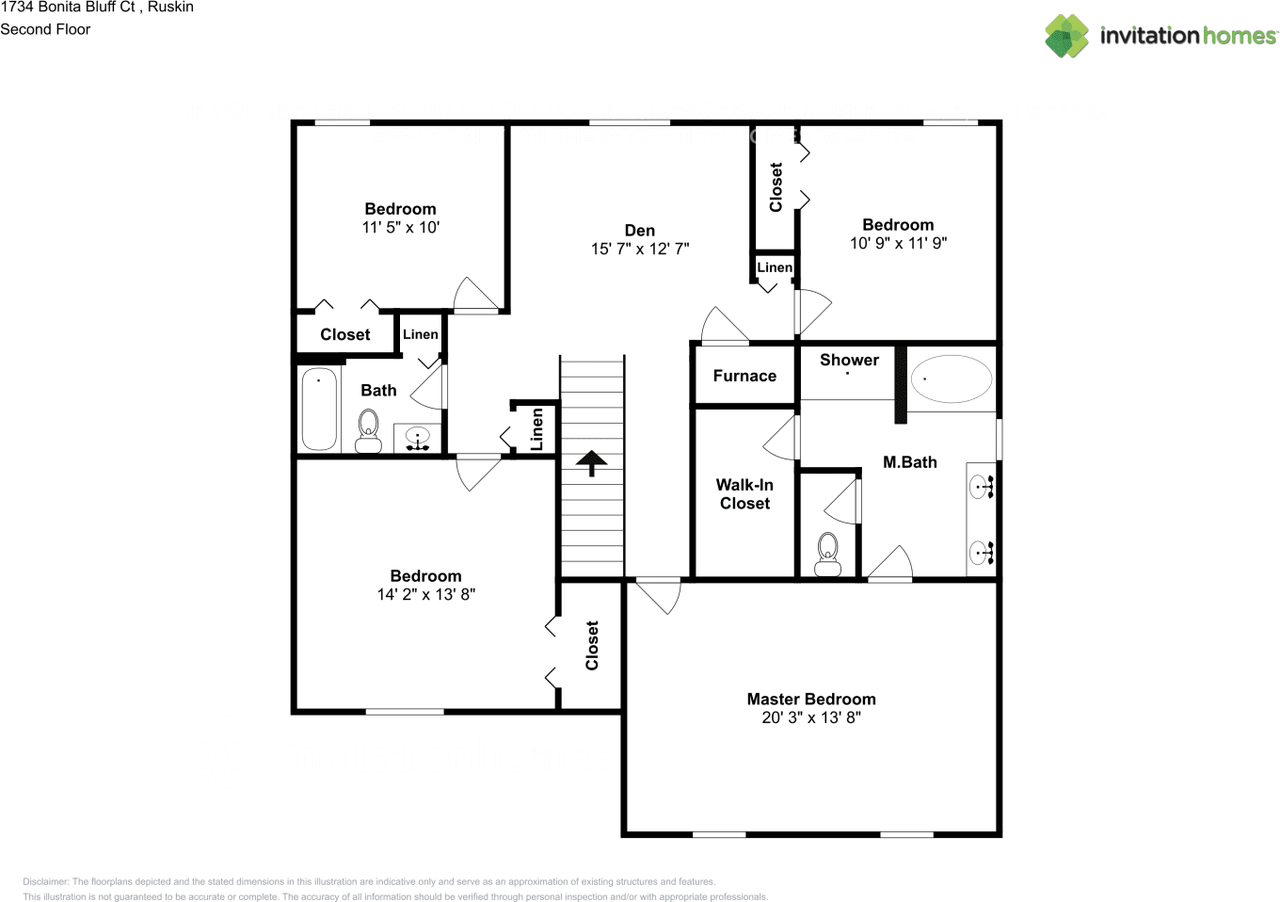 1734 Bonita Bluff Ct - Photo 4 of 18