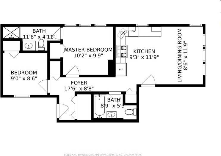 2852 W Rosemont Ave #3 - Photo 5 of 7