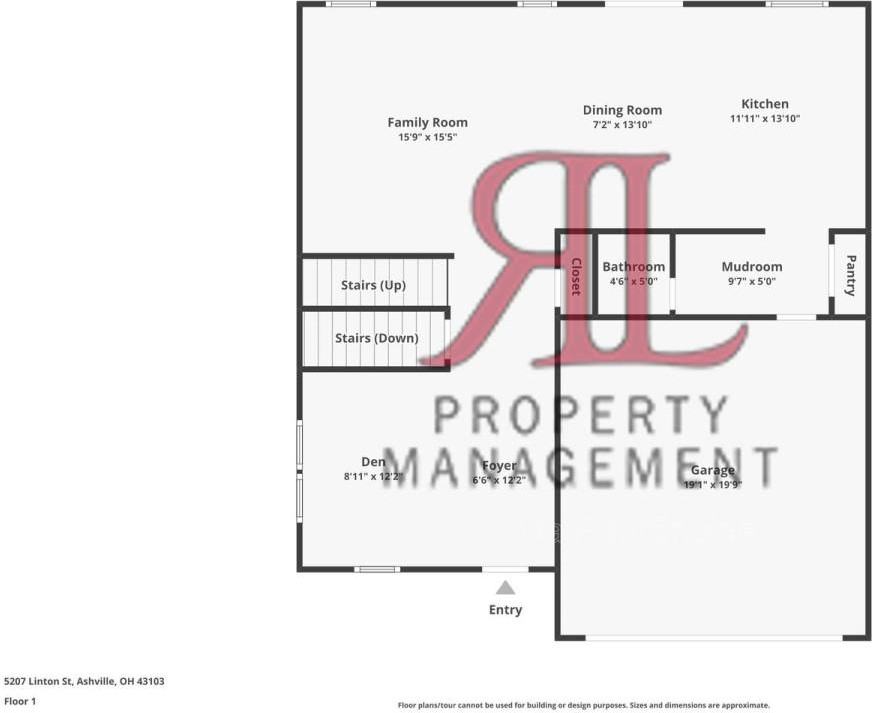 5207 Linton St - Photo 3 of 10