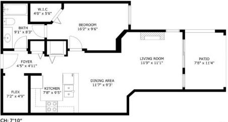 4728 Brentwood Dr #115 - Photo 7 of 28