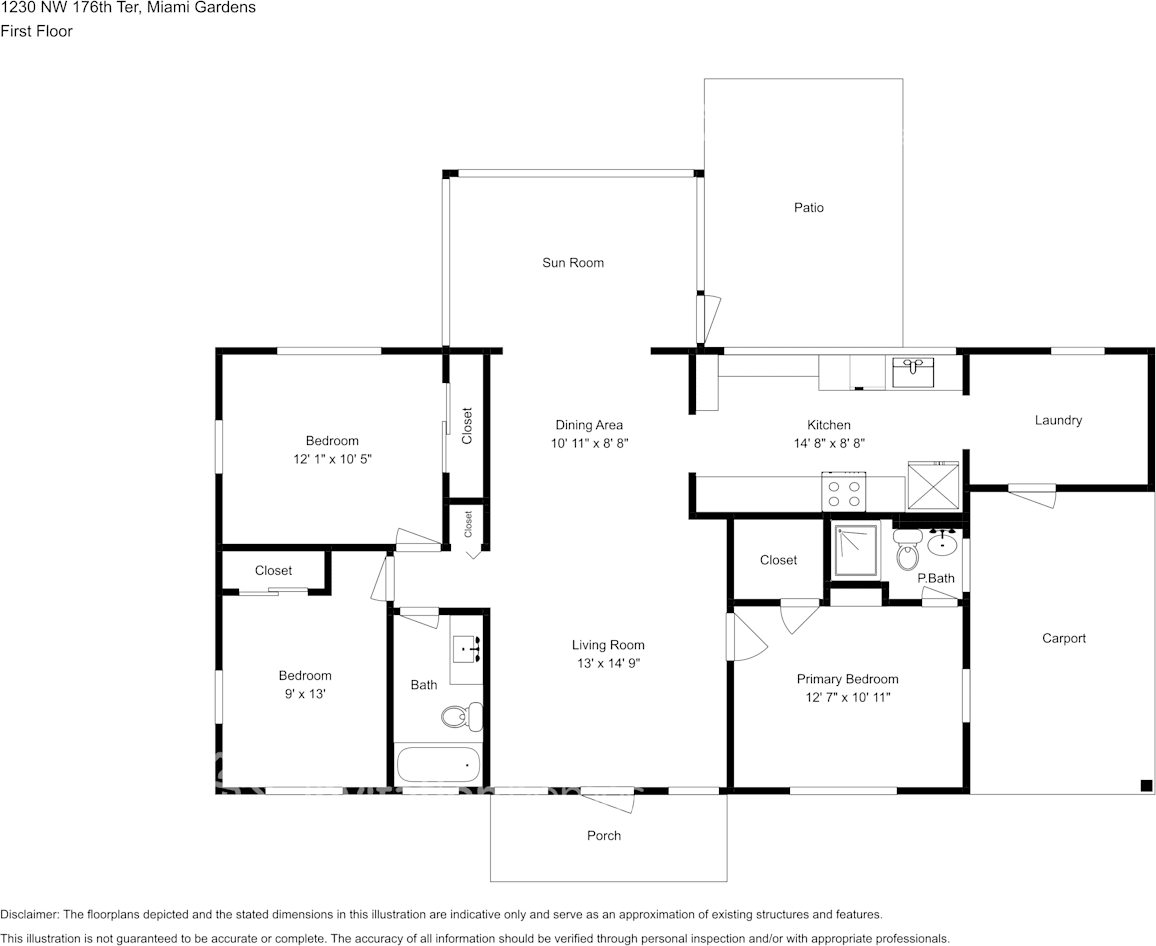 1230 Nw 176th Ter - Photo 2 of 16