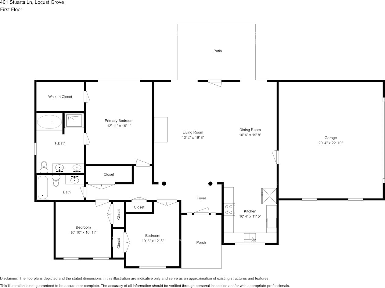 401 Stuarts Ln - Photo 2 of 18