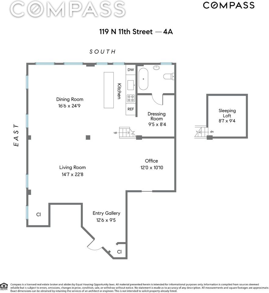 119 N 11th St #4A - Photo 4 of 4