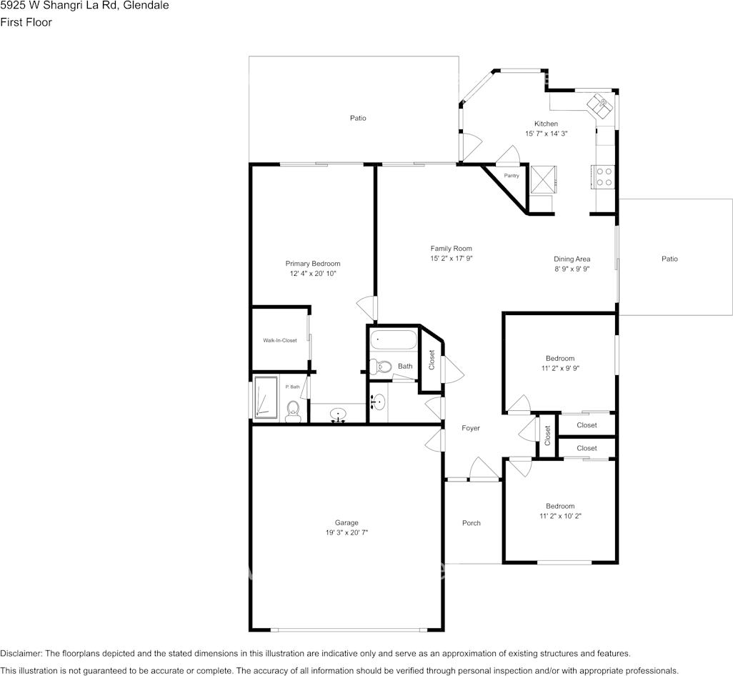 5925 W Shangri La Rd - Photo 2 of 18