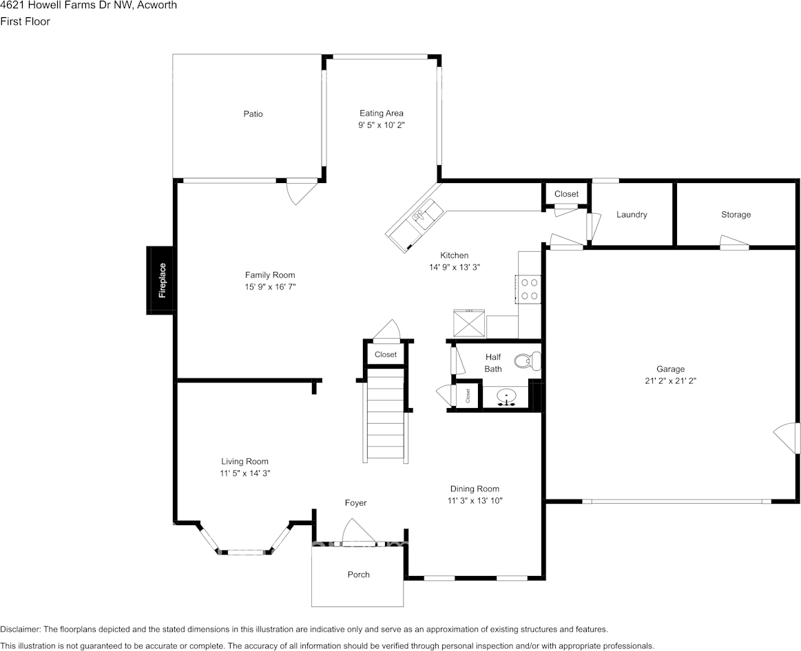 4621 Howell Farms Dr Nw - Photo 2 of 19