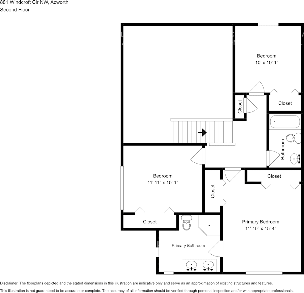 881 Windcroft Cir Nw - Photo 3 of 20