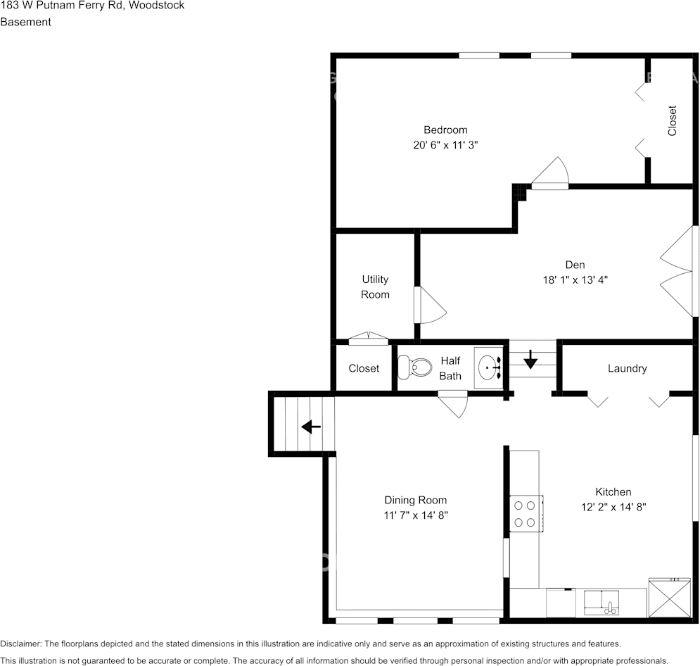 183 W Putnam Ferry Rd - Photo 2 of 20