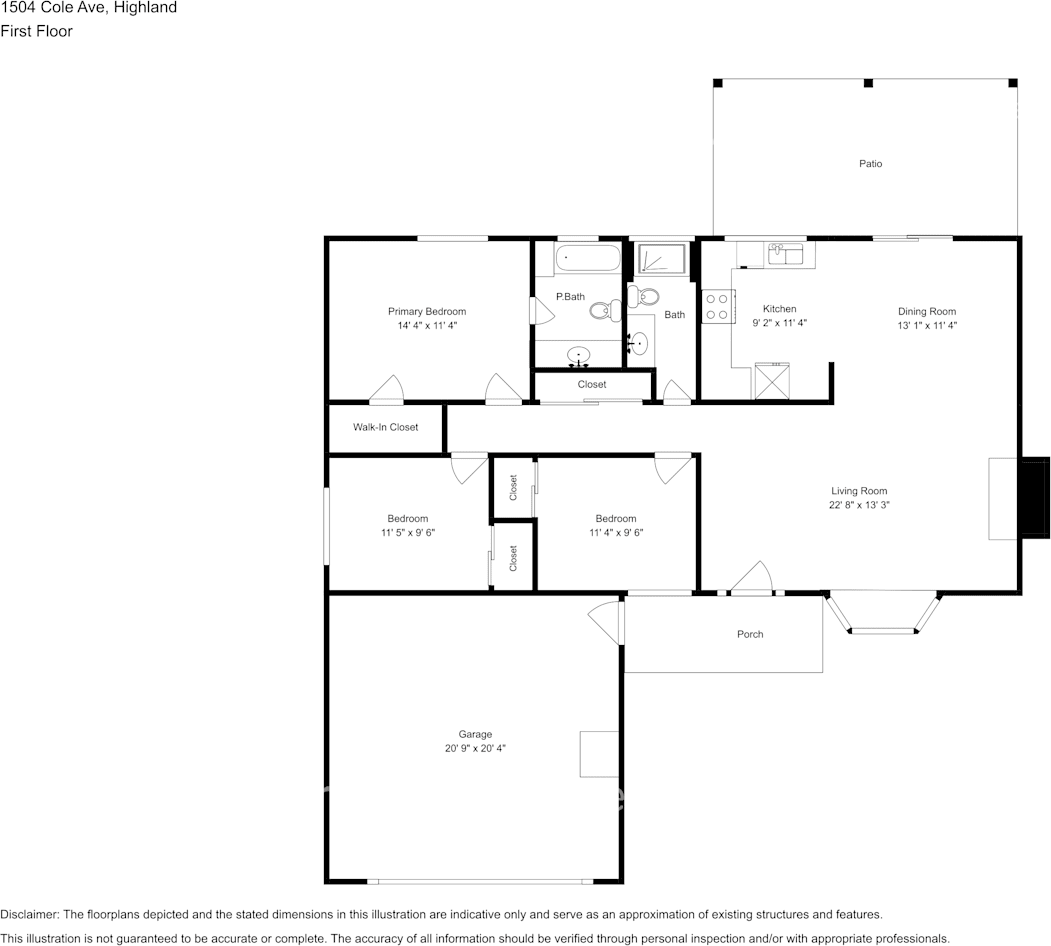 1504 Cole Ave - Photo 2 of 18