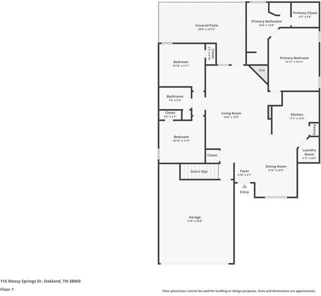 115 Mossy Springs Dr - Photo 2 of 17