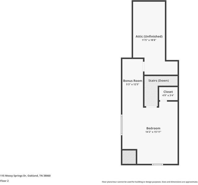 115 Mossy Springs Dr - Photo 3 of 17