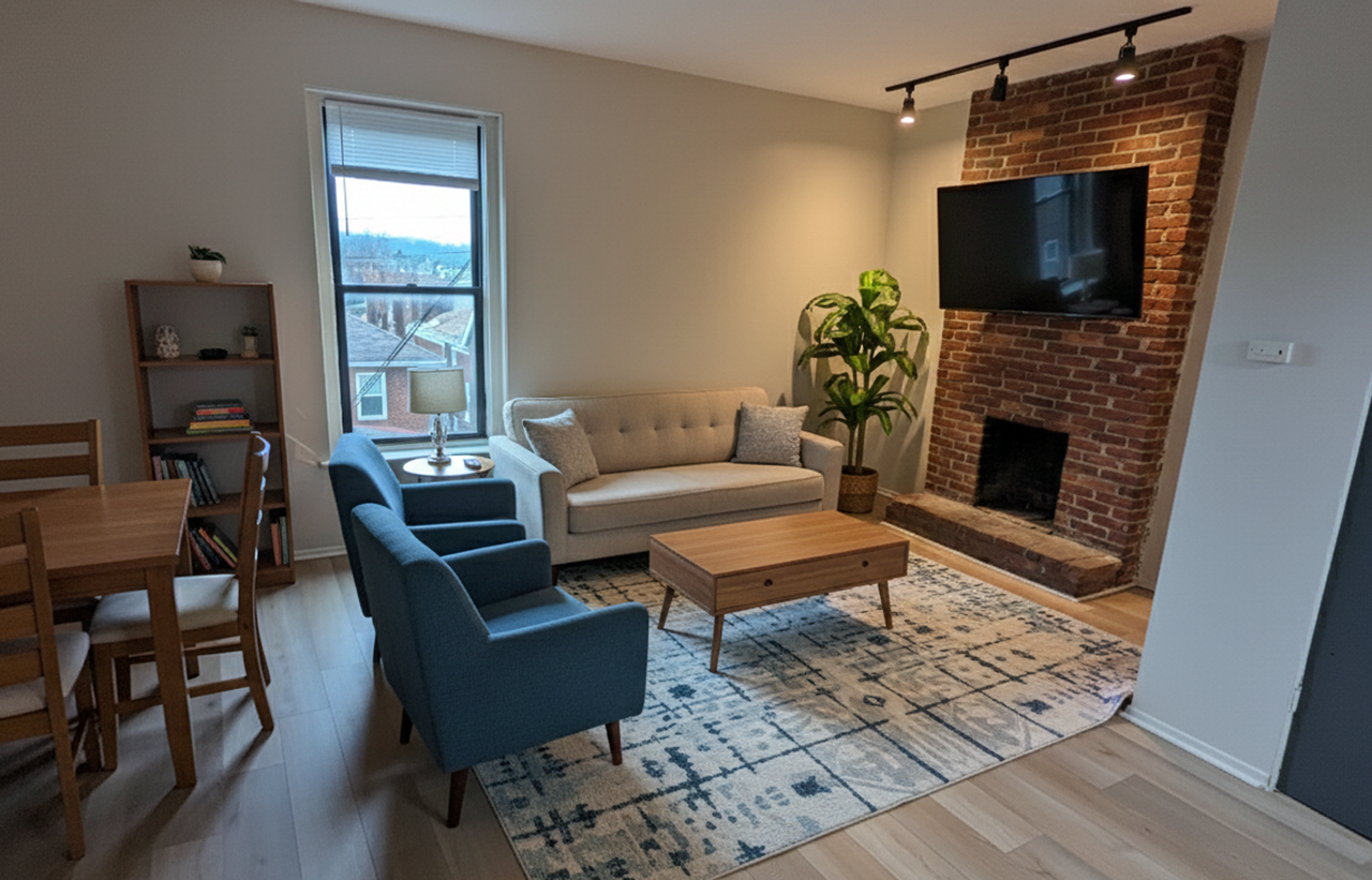 The Oak-517 Semple St - Photo 4 of 9