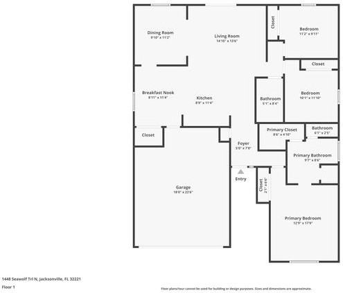 1448 Seawolf Trl N - Photo 2 of 18