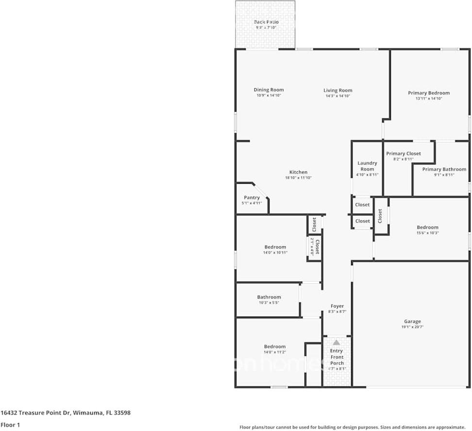 16432 Treasure Point Dr - Photo 2 of 17