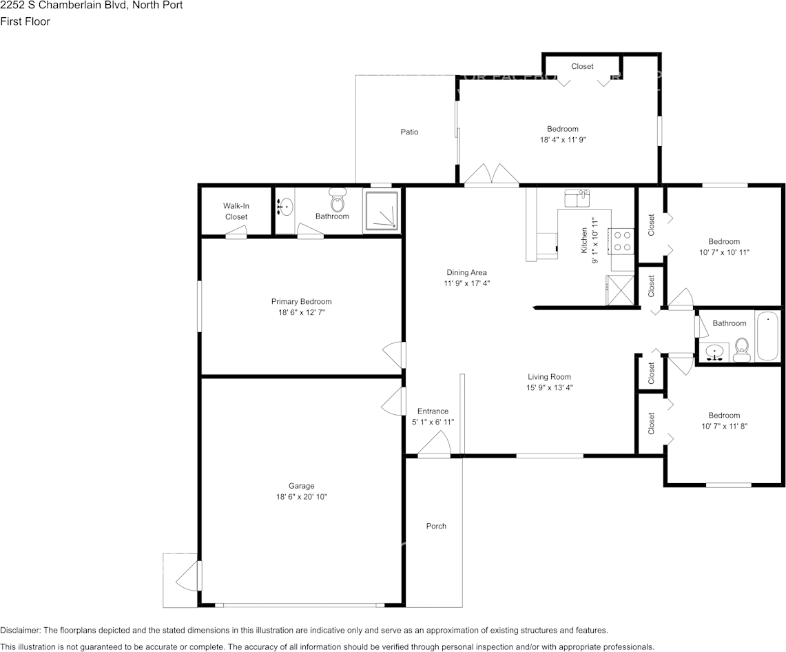 2252 S Chamberlain Blvd - Photo 2 of 20