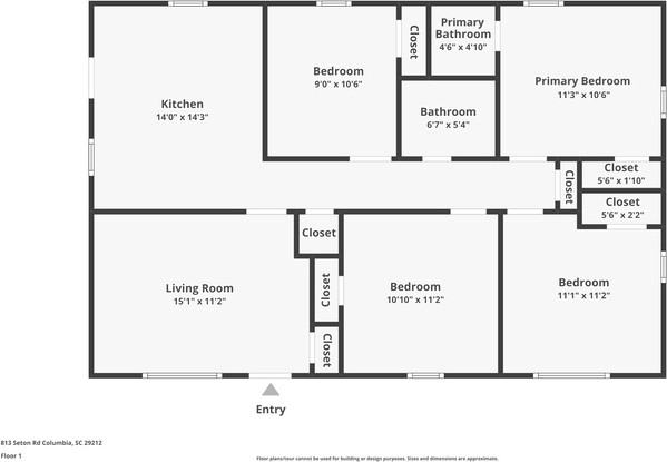 813 Seton Rd - Photo 2 of 11