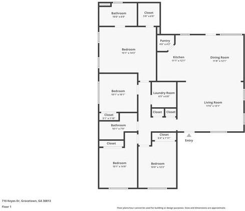 710 Keyes Dr - Photo 2 of 12