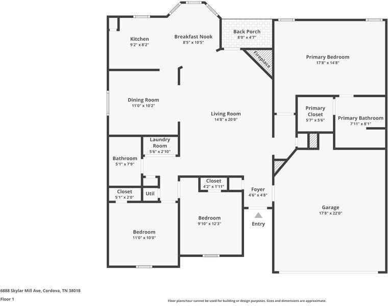 6888 Skylar Mill Ave - Photo 2 of 16