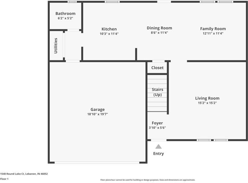 1540 Round Lake Ct - Photo 2 of 16