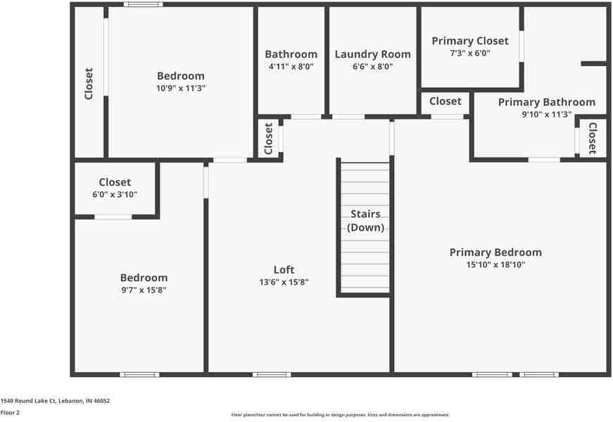 1540 Round Lake Ct - Photo 3 of 16