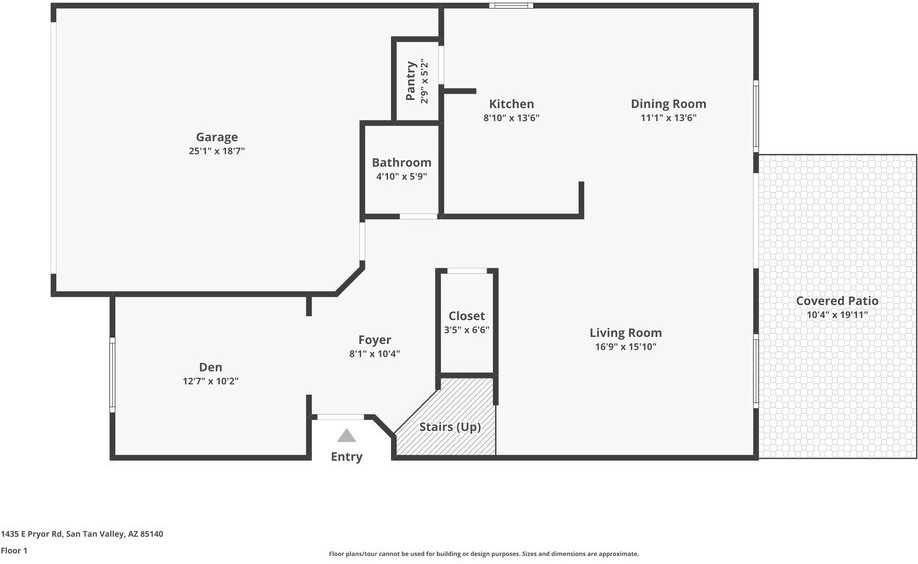 1435 E Pryor Rd - Photo 2 of 17