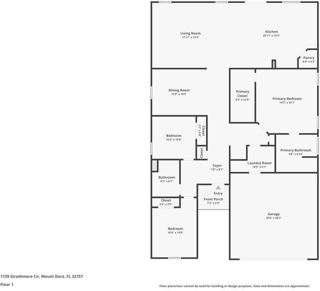 1729 Strathmore Cir - Photo 2 of 16
