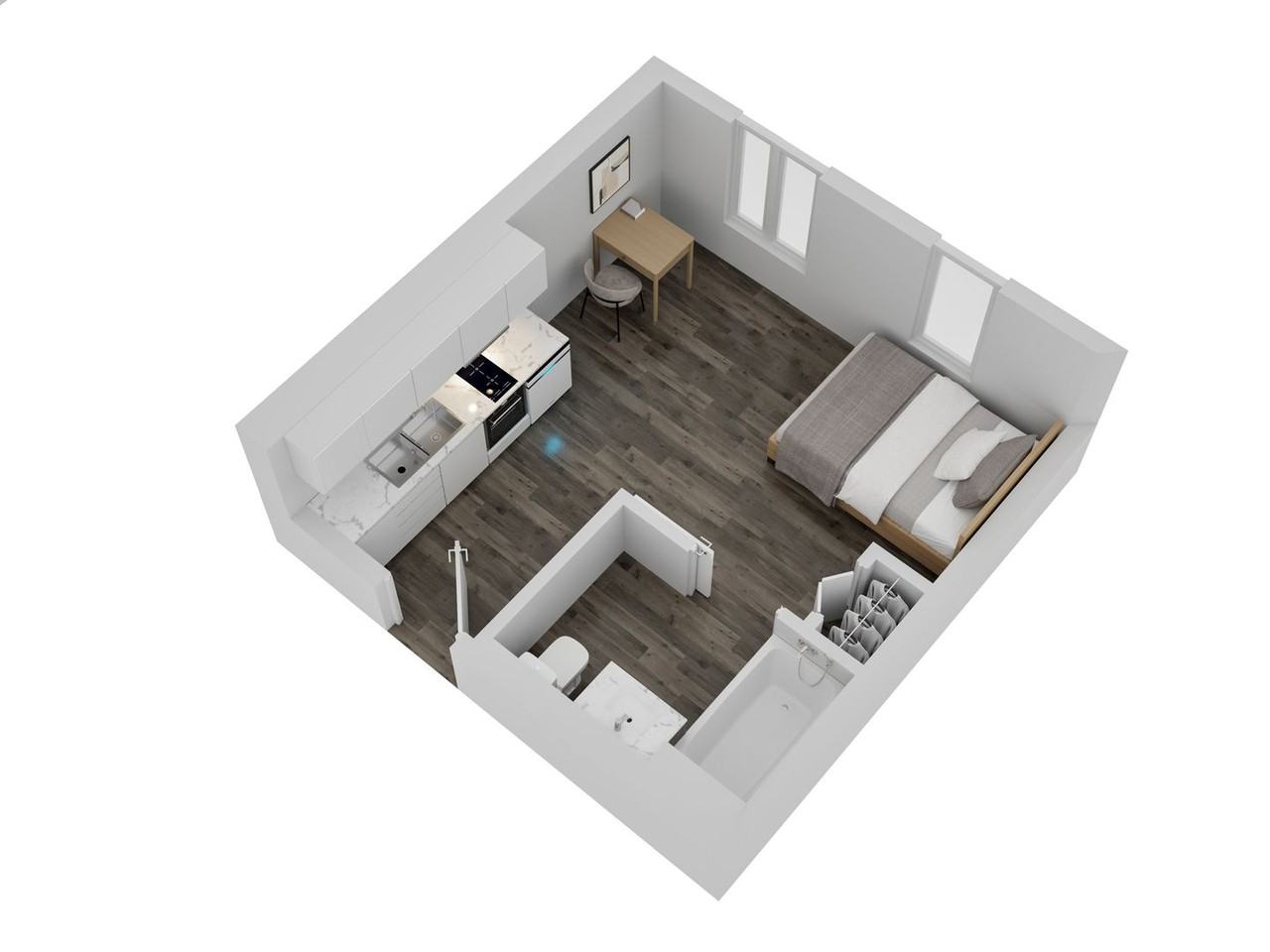 Luxury Living at 1408 Jefferson - Photo 7 of 26