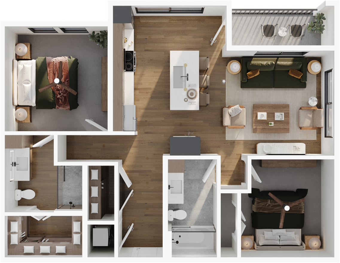 The Winston at Five Fountains - Photo 2 of 12