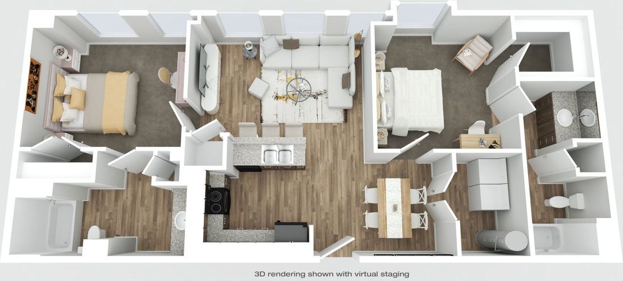 1307 Austin Ave #208 - Photo 3 of 17